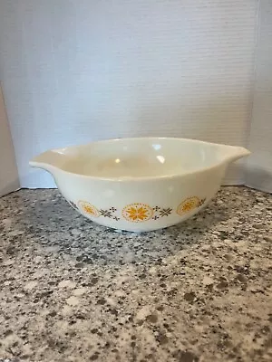 Vintage Mid-century Pyrex Town And Country 4 Qt. Cinderella Bowl #444 • $24.99