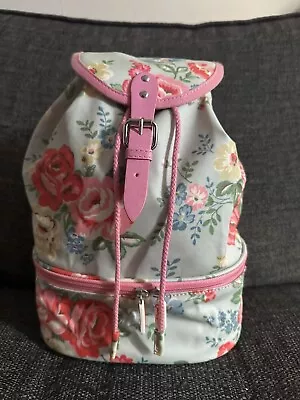 Cath Kidston Floral Rucksack Backpack Bag • £12