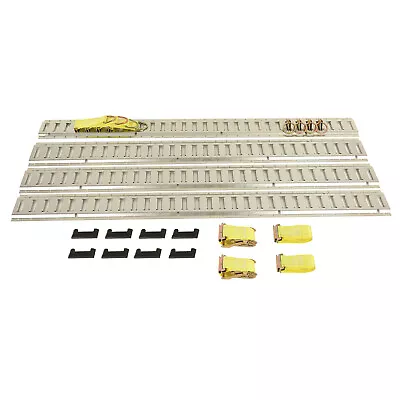 E Track Tie Down Kit(22）- Lock E-Track Ratchet Straps And Accessories Into Rails • $82.99