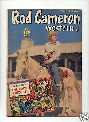 £26.11 • Buy Rod Cameron Western 18 Vgfn