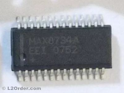 10x NEW MAXIM MAX8734A EEI  8734AEEI SSOP 28pin Power IC Chip • $36.67