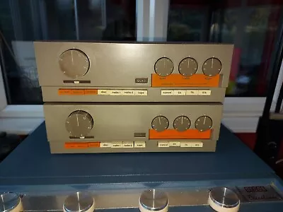 2xVintage Quad 33 Control Unit (pre-amplifier) - Excellent Condition. • £225