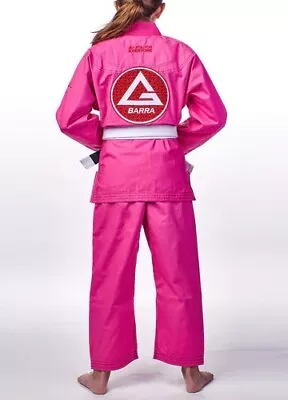 Gracie Barra GI GBK Lite Ripstop PINK Size Y3 • $80