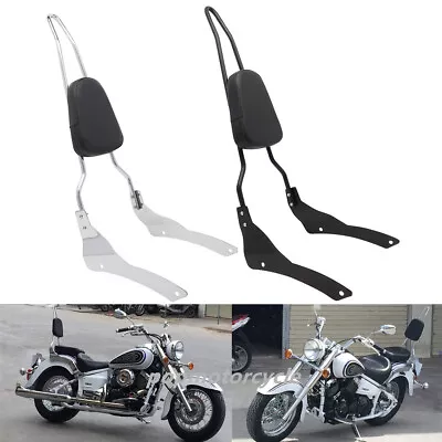 $119.79 • Buy Backrest Sissy Bar For Yamaha V Star XVS400 XVS650 Classic Models 1998-2013