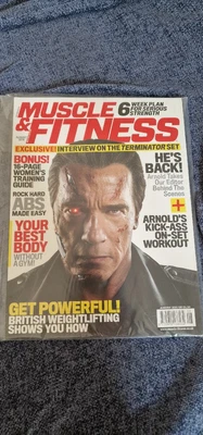 £2 • Buy Muscle Fitness  Bodybuilding Arnold Schwarzenegger Steroids  Weider Fitness 