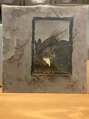 LED ZEPPELIN IV ZOSO VINTAGE 1971 Vinyl  • $19.99