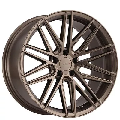 18  Staggered TSW Wheels Pescara Bronze Rims  • $1112