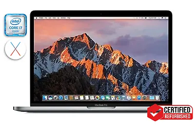 Apple MacBook Pro Touch Bar 15.4  I7-6820HQ 16GB RAM 512GB NVMe A1707 Desc • £279