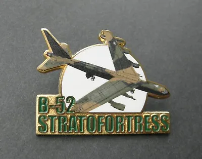 £6.27 • Buy STRATOFORTRESS STRATEGIC BOMBER AIR FORCE B-52 AIRCRAFT LAPEL PIN 1.75 Inches