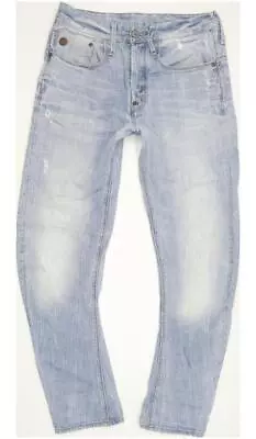 G-Star Type C 3D Men Blue Tapered Loose Jeans W29 L32 (91960) • $19.72