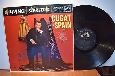 Xavier Cugat Cugat In Spain LP RCA LSP1894 Stereo • $11.20