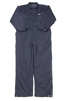 Insulated BLUE CASTLE Coveralls | XL | Workwear Boilersuit Boiler Padded 60AB • £27.99