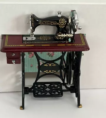 Dollhouse Miniature Sewing Machine By Heidi Ott • $70