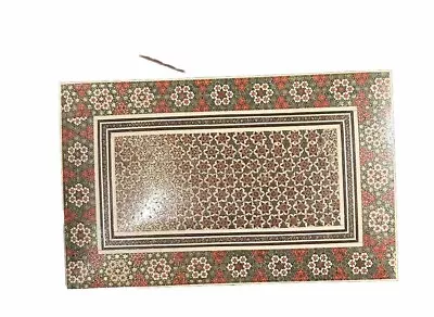 Outstanding Antique 19th Century Persian Micro Mosaic Khatam  Marquetry Box • $224.90