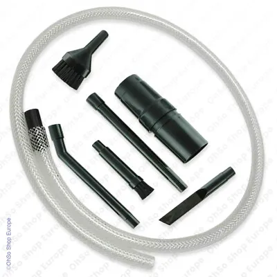 Valet Mini Vacuum Tool Kit Cleaning Car Detailing Valeting 32mm Hoover Vax Henry • £9.95