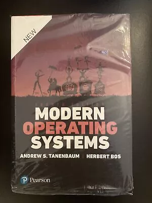 USED : Modern Operating Systems Fourth Edition BY Tanenbaum • $60