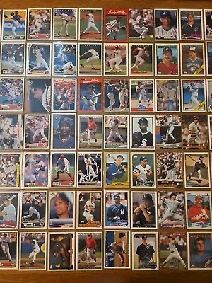 Vintage Baseball Lot Of 70 Cards!!! • $14.99