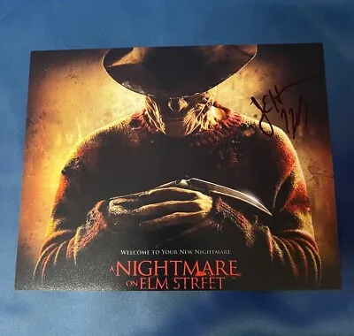 Jackie Earle Haley Signed 8x10 Photo A Nightmare On Elm Street Autograph Krueger • $79.99