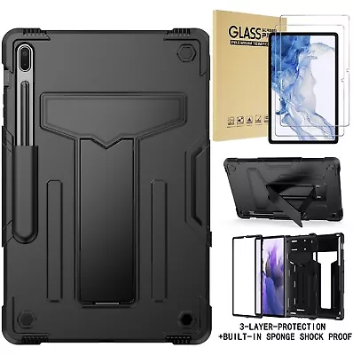 For Samsung Galaxy Tab S7 FE/S8+/S9 Plus/S9 FE+/A9+ Tablet Case 12.4   11  Cover • $19.99