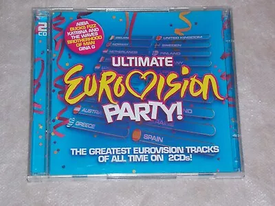 Ultimate Eurovision Party By Various Artists (CD 2008) • £6.50