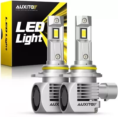 LED Headlight 9012 Hi Low Beam Bulbs Projector Specific 20000LM Super White EAW • $44.99