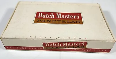 Vintage Dutch Masters Panetellas Empty Cigar Box • $10.90