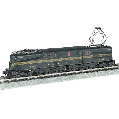 Bachmann 65253 PRR GG-1 #4842 Brnswck Green 5 Stripe DCC Ready Locomotive N Scle • $187.36