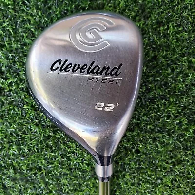 Cleveland Launcher Steel 22° 7 Fairway Wood Aldila NV Green R Graphite RH 42  • $59.99