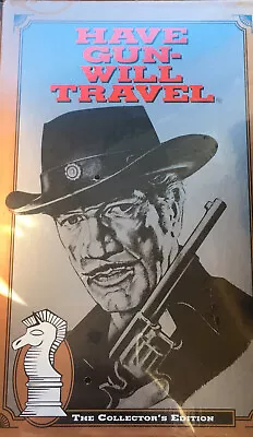 Have Gun Will Travel VHS Collectors Ed Columbia House Tapes Richard Boone NEW • $15.99