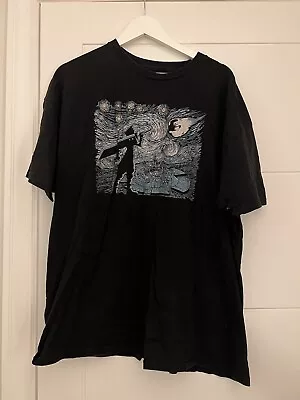 TeeFury Final Fantasy 8 Squall Starry Night Van Gogh Top T Shirt XXL  • £5
