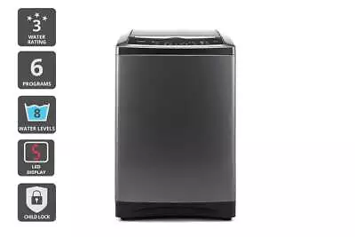 Kogan 12kg Top Load Washing Machine (Graphite) Washing Machines Appliances • $723.85