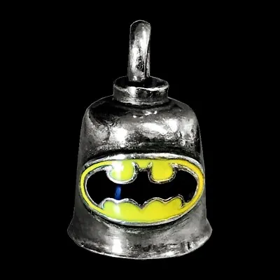 Pewter Motorcycle Gremlin Bell Batman Batmobile Bat Signal Made In The USA • $10.80