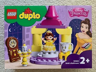 LEGO 10960 DUPLO Disney Princess Belle's Ballroom • $48