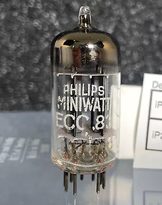 Phillips / Rogers ECC83/12AX7 MC1 D6C Munich #238 Dual Triode Tube Vintage Rare • $295