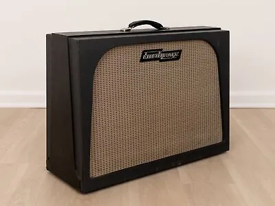 Custom 2x12 Tube Guitar Amp In Cordovox Vintage Cab W/ Jensen Speakers 6V6 • $999.99