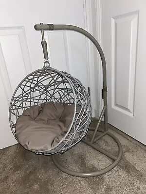 £30 • Buy Pets Hanging Egg Chair - Grey - Local Collection Only