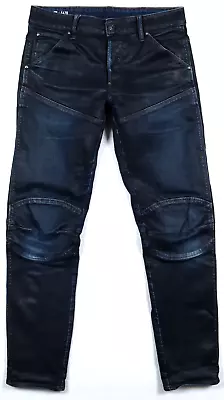 G-Star Raw 3D Slim 5620 Coated Denim Jeans Size 30x32 Men's • $55.98