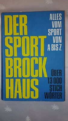 Wie Neu: Der Sportbrockhaus Alles Vom Sport Von A Bis Z • £3.42