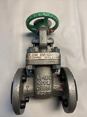 KitzB16-343/4IN Stainless Steel SS Gate Valve Class 150 CF8M 316 275psig/100f  • $60