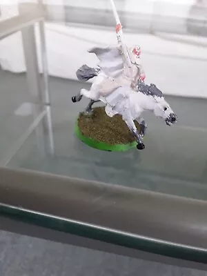 £10 • Buy Lord Of The Rings Gandalf The White On Shadowfax Metal Figure, Warhammer