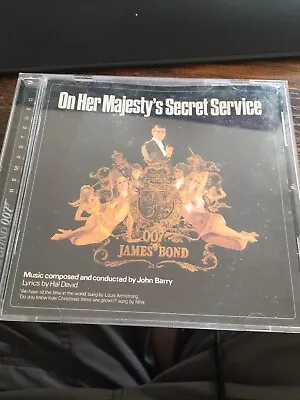 £1.45 • Buy John Barry James Bond 007 ON HER MAJESTY SECRET SERVICE Soundtrack CD REMASTER
