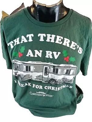 Men's National Lampoon's Christmas Vacation That There's An RV T Shirt 2XL PS5 • $10.95