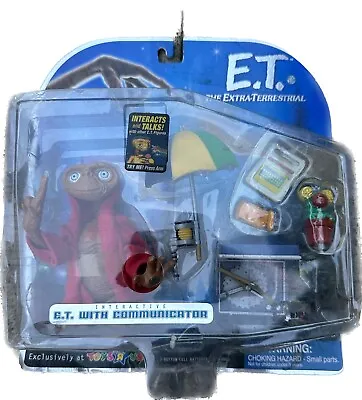 Toys R Us Exclusive Vintage 2001 Interactive E.T. With Communicator Ages 9 UP • $29
