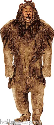 The Wizard Of Oz Cowardly Lion Lifesize Cardboard Standup Standee Cutout Poster • £43.34