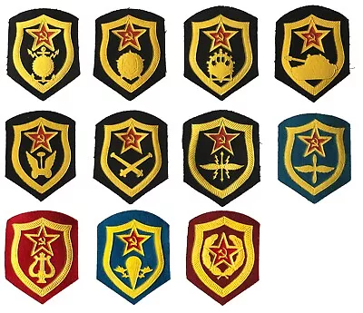 £3.49 • Buy USSR Soviet Russian WW2 Army Military Uniform Sleeve Special Force Patch