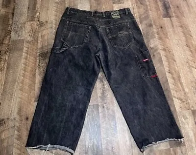 Ecko Carpenter Pants Jeans Denim Y2k Vintage Skater Aesthetic 42x24 • $40