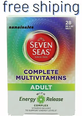 Seven Seas Complete Multivitamins Adult 28 Tablets • £6.87
