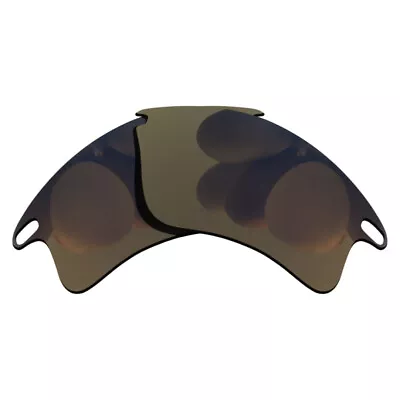 US Copper Anti Scratch Polarized Replacement Lenses For-Oakley Fast Jacket XL • $9.96