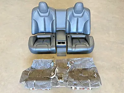 ⭐2012-2020 Tesla Model S Complete Full Rear Executive Seat W/ Console Oem Lot2tp • $3149.10