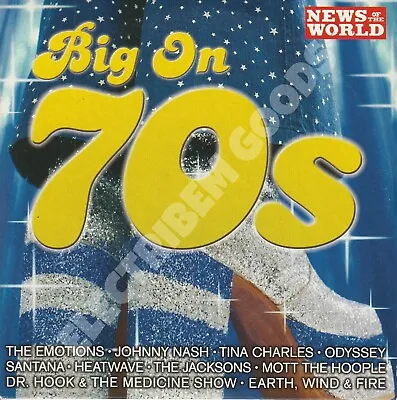 £11.88 • Buy News Of The World Big On 70s Cd The Emotions, Johnny Nash,tina Charles,heatwave